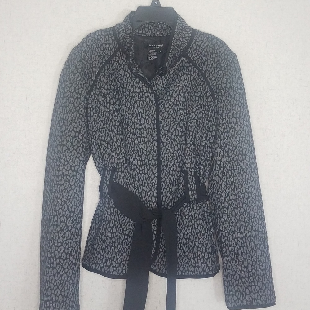 Sandro Sportswear Jacket